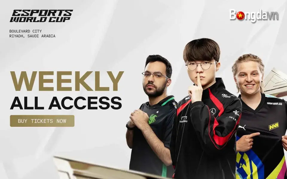 EWC 2026 công bố quỹ thưởng kỷ lục cùng danh sách các tựa game tranh tài 2 EWC trong hệ sinh thái Esports toàn cầu