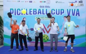 Giải Pickleball CUP VVA khu vực phía Nam 2025