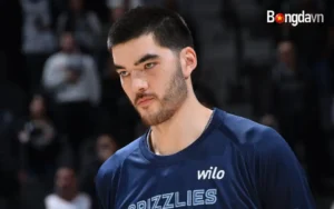 Grizzlies mất Zach Edey thêm 6 tuần do đau mắt cá chân