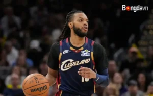 Hậu vệ Darius Garland nghỉ 10 ngày vì bong gân ngón chân