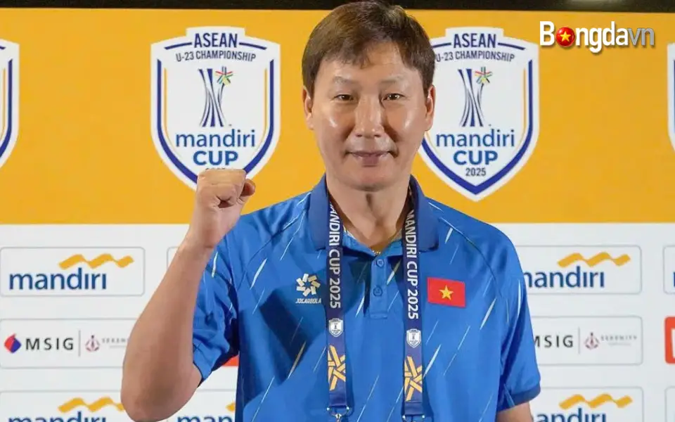 HLV Kim Sang-sik và "canh bạc" kỷ luật tại VCK U23 Châu Á 2026