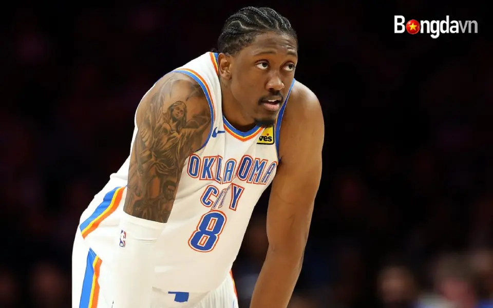 Jalen Williams đã giảm sút đôi chút so với mùa giải 2024-2025