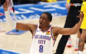 Jalen Williams nghỉ thi đấu vì vấn đề gân kheo bên phải