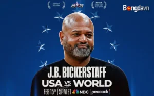 JB Bickerstaff chính thức dẫn dắt dàn siêu sao tại NBA All-Star 2026