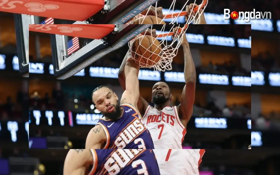 Kevin Durant và cú ném "phục hận" vào lưới Phoenix Suns 2 Kevin Durant ghi được 26 điểm, bao gồm cả cú ném 3 điểm quyết định chiến thắng trước Phoenix Suns