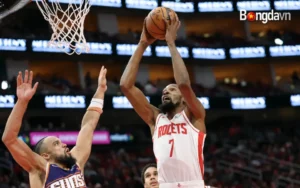 Kevin Durant và cú ném "phục hận" vào lưới Phoenix Suns