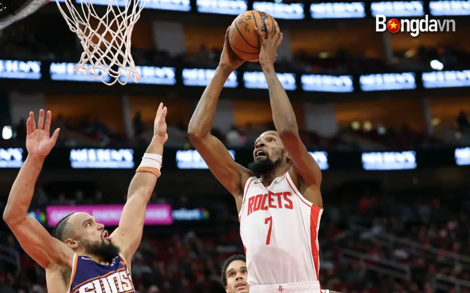 Kevin Durant và cú ném "phục hận" vào lưới Phoenix Suns