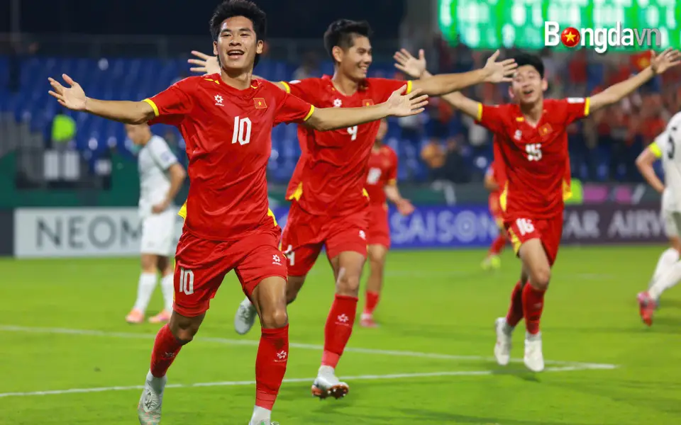 Khả năng tận dụng thời cơ tuyệt vời của các chân sút U23 Việt Nam