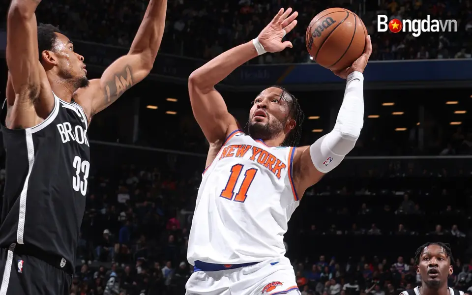 Knicks "đè bẹp" Nets trong chiến thắng kỷ lục lịch sử