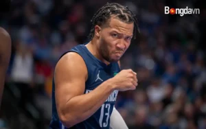 Knicks mất Jalen Brunson trong cuộc đối đầu Warriors
