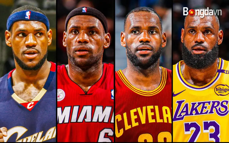 LeBron James "Cỗ máy ghi điểm" số 1 lịch sử NBA
