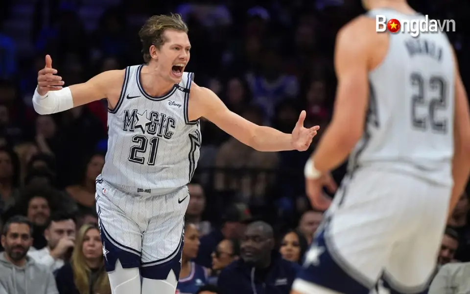 Mo Wagner đã trở lại thi đấu sau chấn thương vào Chủ nhật và sau đó cùng các đồng đội đến Đức