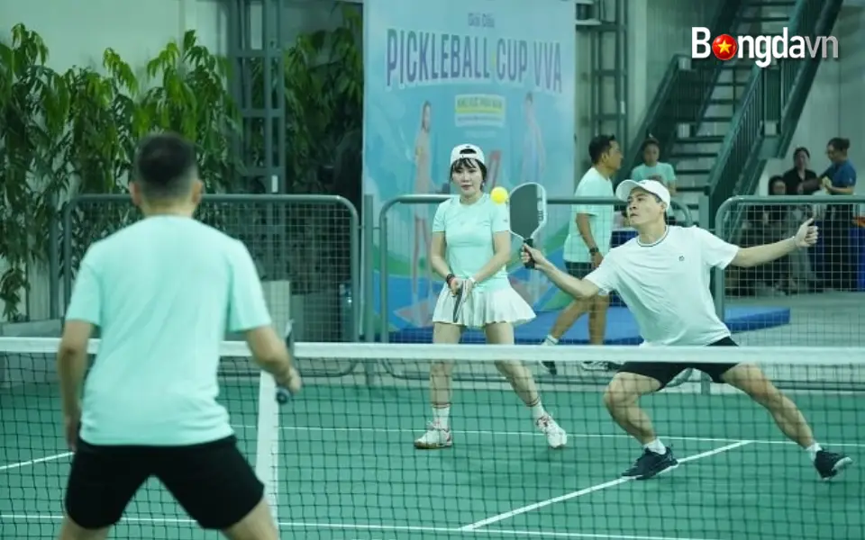 Khai mạc Giải Pickleball CUP VVA khu vực phía Nam 2025: Hơn 130 tay vợt tranh tài 2 Một số hình ảnh thi đấu ghi nhận nhanh tại Giải Pickleball CUP VVA khu vực phía Nam 2025