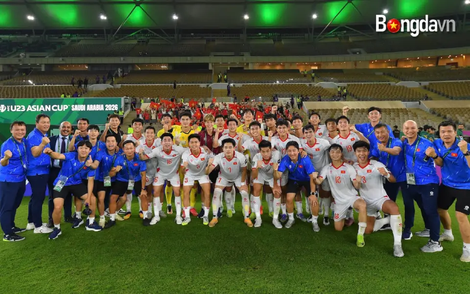 U23 Việt Nam nhận "mưa" lời chúc từ CĐV Đông Nam Á 2 "Mưa" dự đoán U23 Việt Nam thắng sát nút UAE