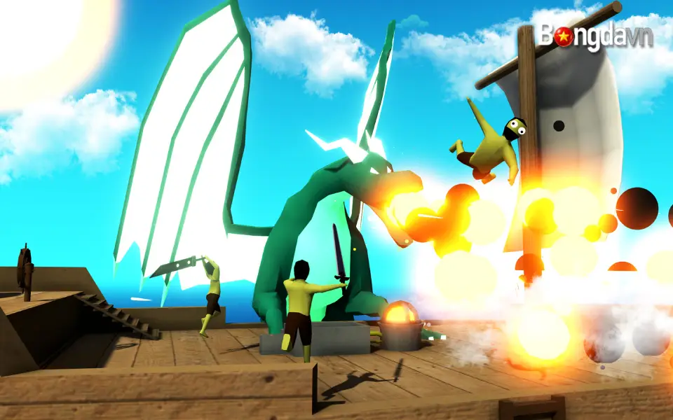 Muck - một tựa game miễn phí 100% trên Steam