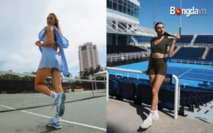 Nàng thơ pickleball mặc "nửa kín nửa hở", vạn người đắm đuối ngắm nhìn