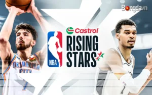 NBA công bố dàn HLV huyền thoại cho giải đấu Rising Stars năm 2026