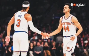 Nets trở thành "nạn nhân" trong chiến thắng kỷ lục của New York Knicks