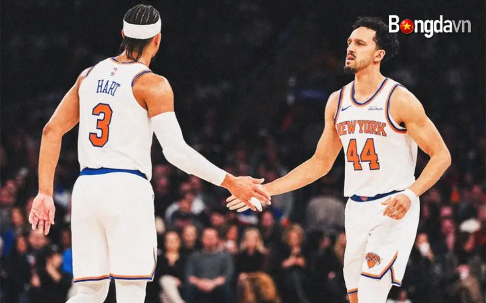 Nets trở thành "nạn nhân" trong chiến thắng kỷ lục của New York Knicks