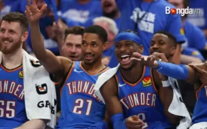 Nhà đương kim vô địch Thunder đang dần tìm lại phong độ