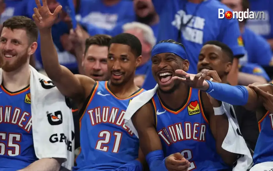 Nhà đương kim vô địch Thunder đang dần tìm lại phong độ