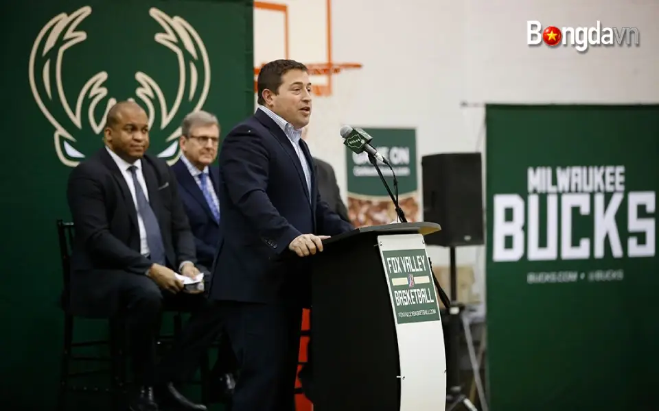 Milwaukee Bucks cải tổ bộ máy lãnh đạo 4 Peter Feigin, Chủ tịch đội Milwaukee Bucks