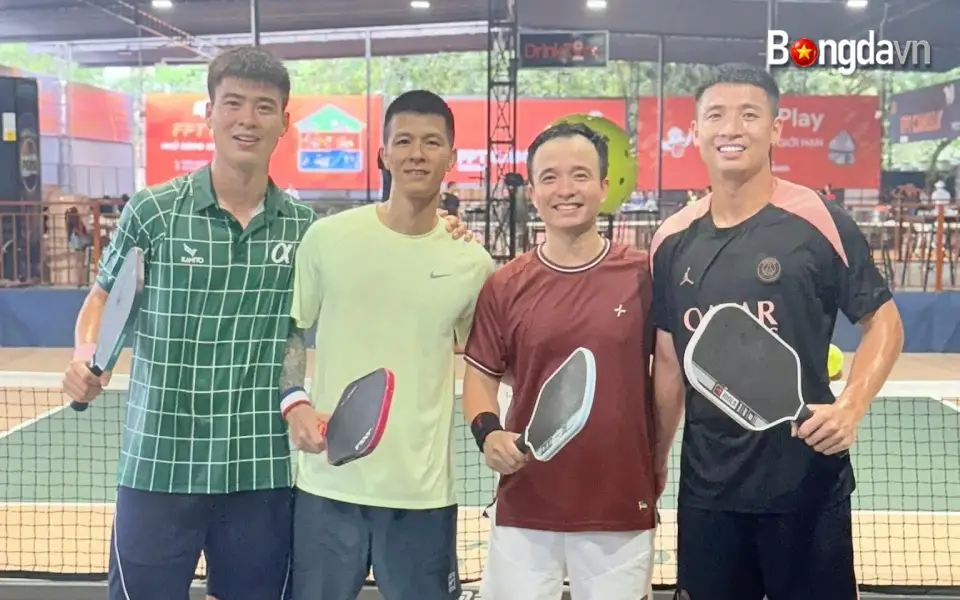 Pickleball nổi lên như một môn thể thao mới mẻ nhưng nhanh chóng lan rộng tại Việt Nam