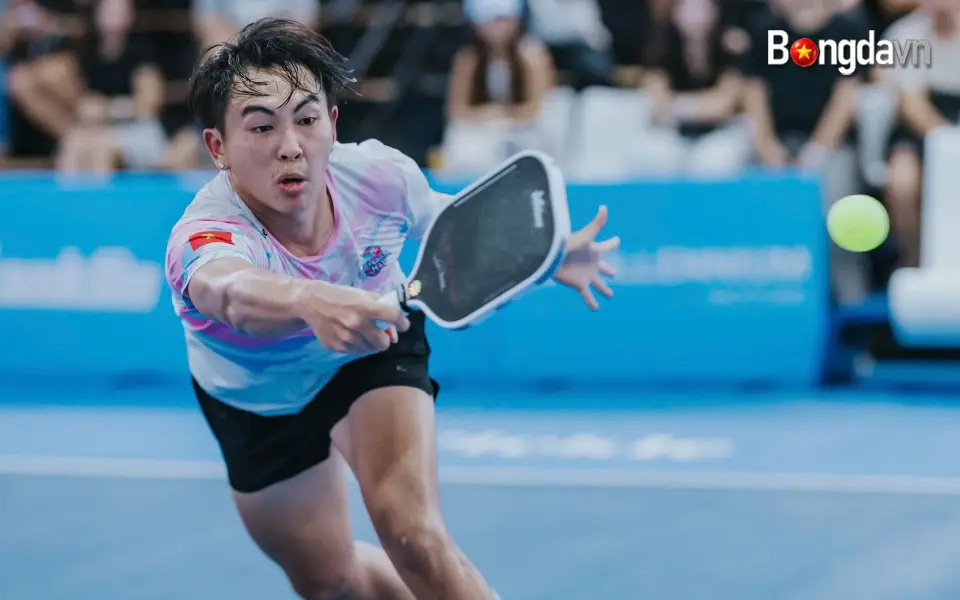 Pickleball tốc độ cao, sai lầm là điều khó tránh