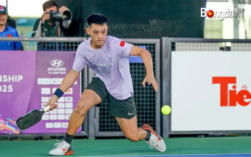 Pickleball Việt Nam chuyển mình chuyên nghiệp