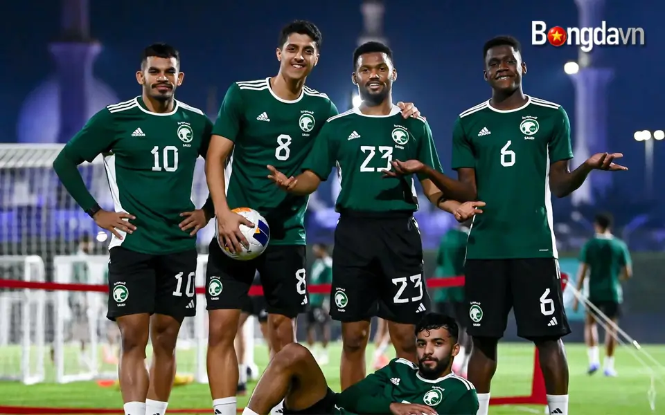 Saudi Arabia là ứng cử viên vô địch