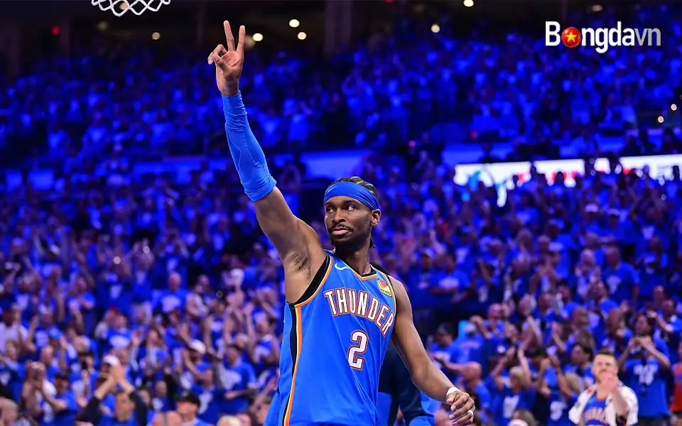 Ai là cầu thủ xuất sắc nhất NBA năm 2025? 11 Shai Gilgeous-Alexander, Oklahoma City Thunder