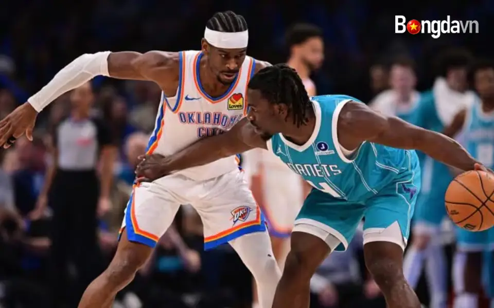 Nhà đương kim vô địch Thunder đang dần tìm lại phong độ 3 Shai Gilgeous-Alexander và đội Thunder đã có thành tích 6-6 trong 12 trận gần đây