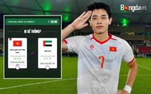 Siêu máy tính AFC tin U23 Việt Nam nắm chắc 88% chiến thắng trước UAE