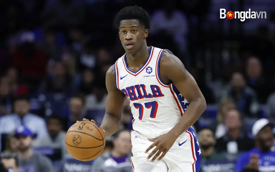 Tân binh VJ Edgecombe của Sixers và cái duyên ghi điểm 102
