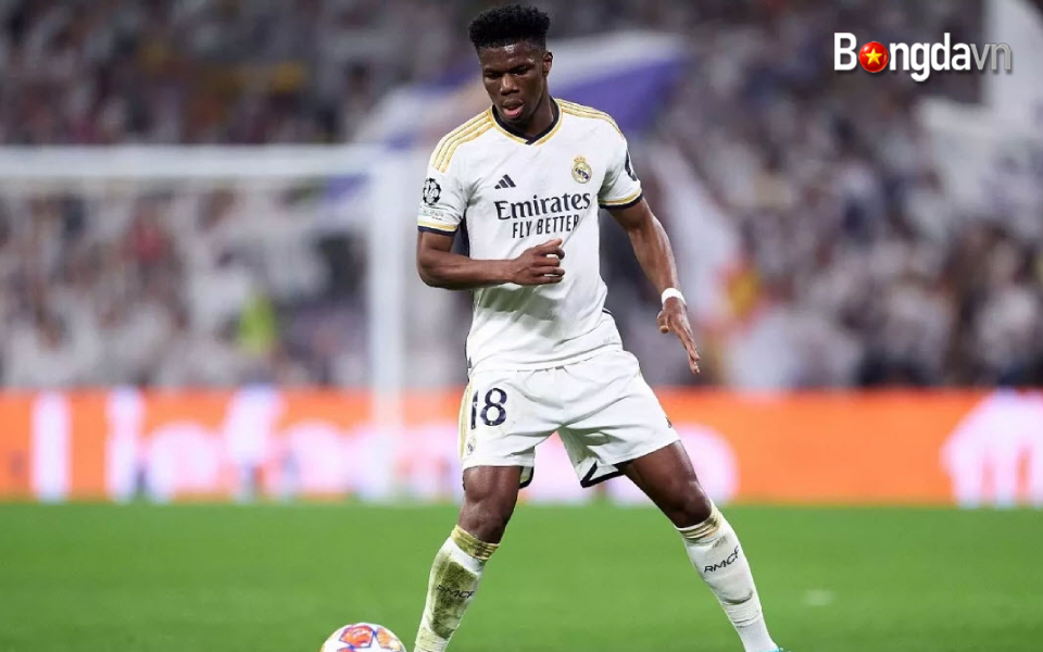 Siêu cúp Tây Ban Nha: Barcelona và Real Madrid Trong Cuộc Đụng Độ El Clásico 4 tchouameni