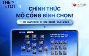Team of the Year 2026 (TOTY26)
