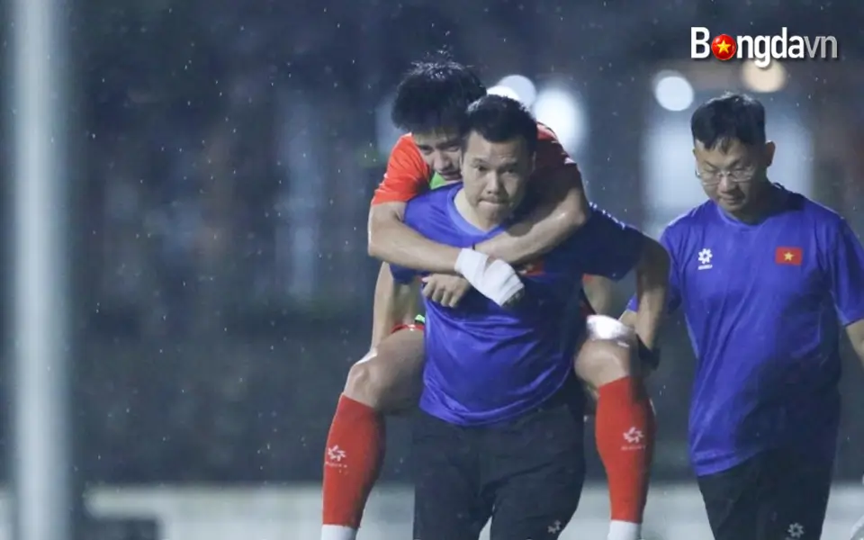 U23 Việt Nam - Mất "trụ cột" ngay trước thềm U23 Châu Á 2026 2 Thành Nhàn dính chấn thương ngay trước thềm vòng chung kết U23 châu Á 2026