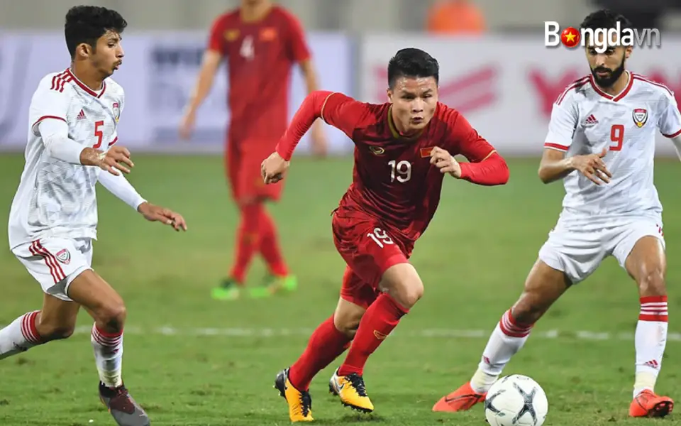 Thế hệ vàng của Nguyễn Quang Hải từng thất bại trước U23 UAE