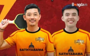 Thể thức độc lạ ở giải đấu pickleball tại Ấn Độ