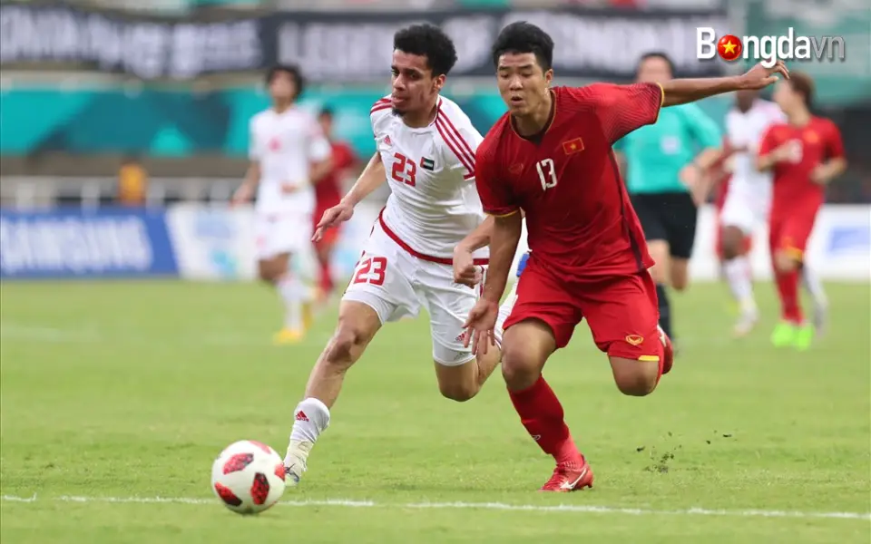 Thống kê báo động U23 Việt Nam trong các cuộc đối đầu UAE