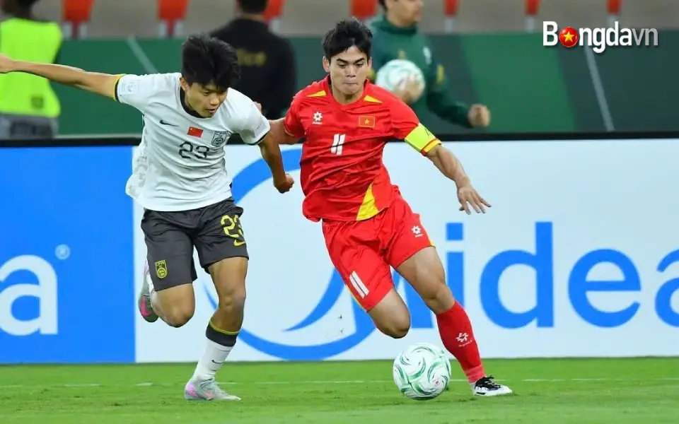 Trận tranh hạng ba U23 châu Á 2026 giữa Việt Nam và Hàn Quốc diễn ra vào 22h ngày 23-1