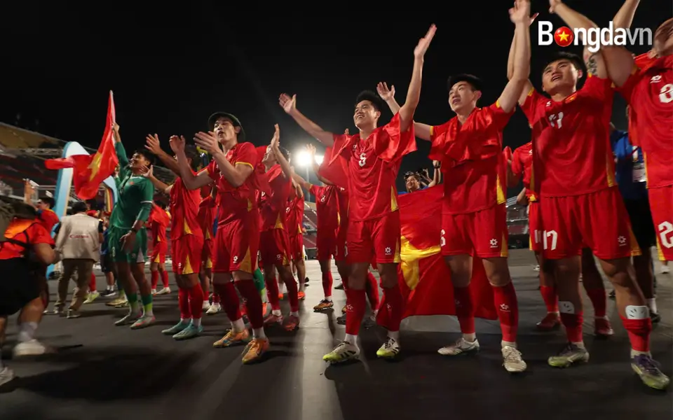 U22 Việt Nam đã làm nên hành trình săn vàng đầy cảm xúc tại SEA Games 33