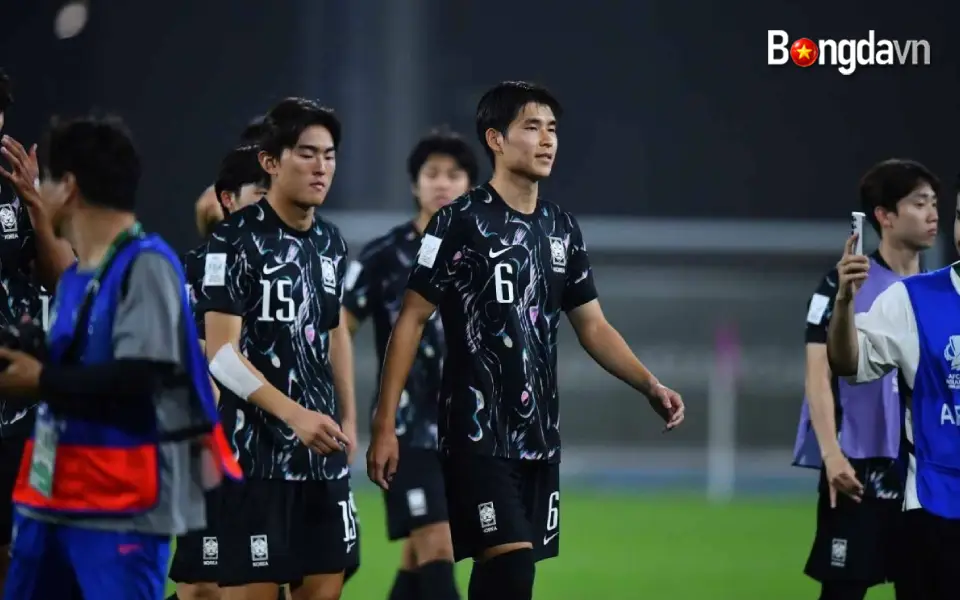 U23 Hàn Quốc lần thứ ba thất bại trong trận tranh ba U23 châu Á