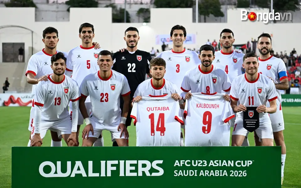 U23 Jordan có nhiều cầu thủ kinh nghiệm
