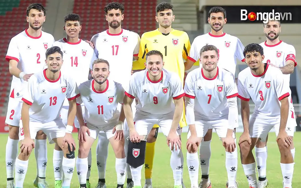 U23 Jordan là đội đầu tiên giành vé VCK U23 châu Á 2025