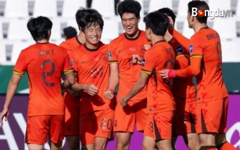 U23 Trung Quốc vào bán kết giải U23 châu Á 2026 mà không thủng lưới lần nào