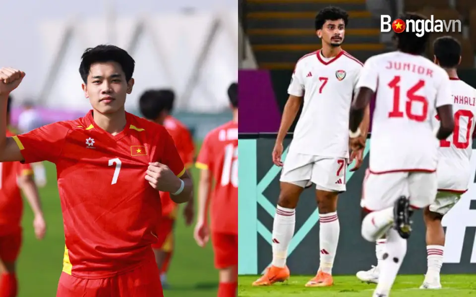 U23 Việt Nam có tạo nên địa chấn trước U23 UAE? 3 U23 UAE mạnh về thể chất, nhưng U23 Việt Nam chiếm ưu thế về kỹ thuật và tổ chức
