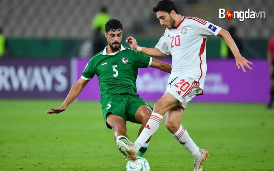 U23 UAE vẫn là "khắc tinh" của U23 Việt Nam khi chúng ta chưa biết đến mùi chiến thắng trong 6 lần chạm trán trước đây (hòa 2, thua 4)