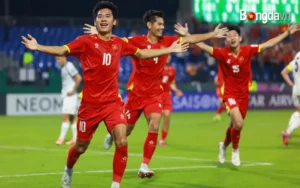 U23 Việt Nam có trận thắng lịch sử trước một đội Trung Á