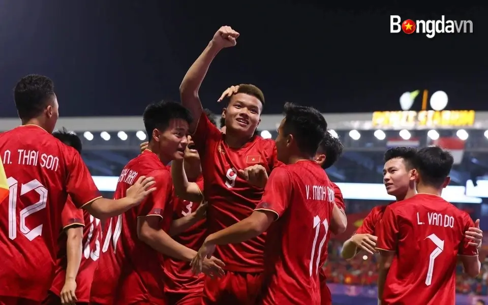 U23 việt nam mang tham vong lớn tại VCK u23 châu á
